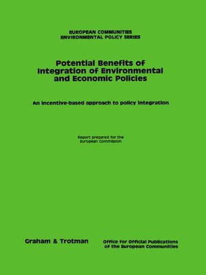 cover image of Potential Benefits of Integration of Environmental and Economic Policies